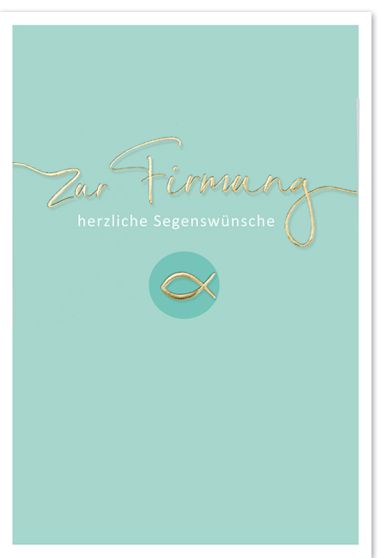  - Saison-Kollektion - Firmung - Firmung