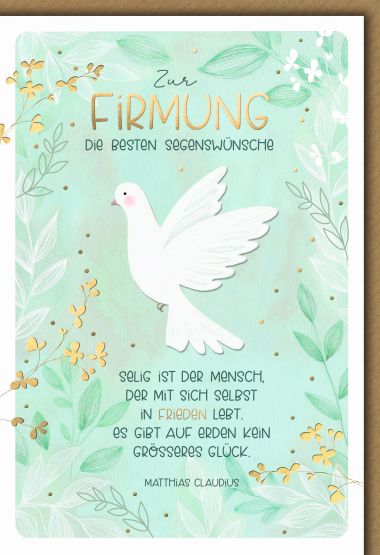  - Saison-Kollektion - Firmung - Firmung