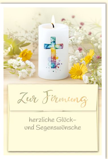  - Saison-Kollektion - Firmung Geldkarte - Firmung Geldkarte