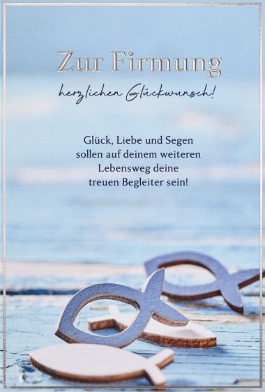 - Saison-Kollektion - Firmung - Firmung