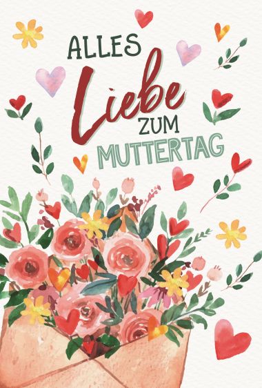  - Saison-Kollektion - Muttertag - Muttertag