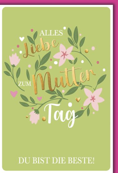  - Saison-Kollektion - Muttertag - Muttertag