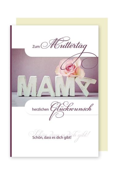  - Saison-Kollektion - Muttertag - wfa Muttertag