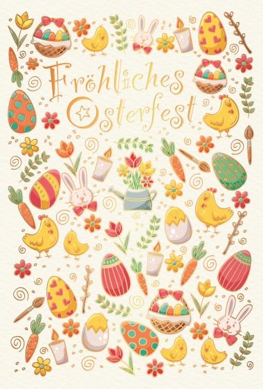  - Saison-Kollektion - Ostern - Ostern