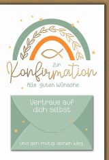 Konfirmation Geldkarte