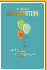 Konfirmation Geldkarte