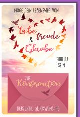 Konfirmation Geldkarte