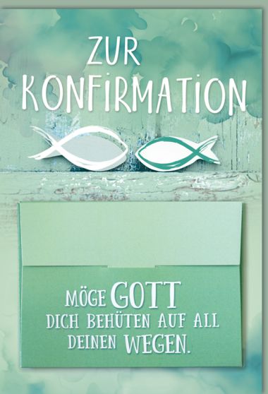  - Saison-Kollektion - Konfirmation Geldkarte - Konfirmation Geldkarte
