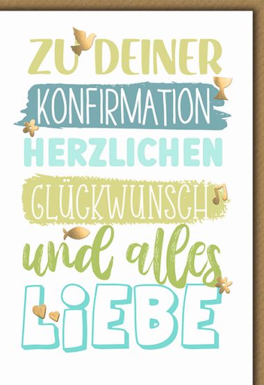  - Saison-Kollektion - Konfirmation - Konfirmation