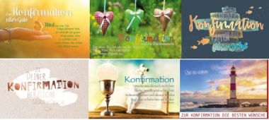  - Saison-Kollektion - Konfirmation - Konfirmation - quer