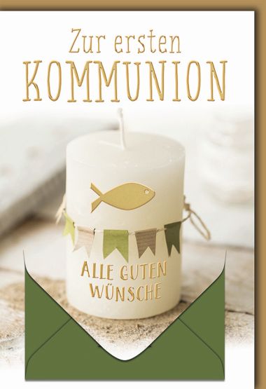  - Saison-Kollektion - Kommunion Geldkarte - Kommunion Geldkarte