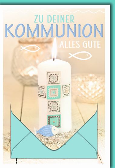  - Saison-Kollektion - Kommunion Geldkarte - Kommunion Geldkarte