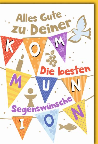  - Saison-Kollektion - Kommunion - Kommunion