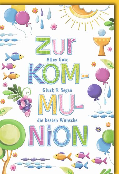  - Saison-Kollektion - Kommunion - Kommunion