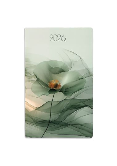 Linea gebunden Full Color Blume WK