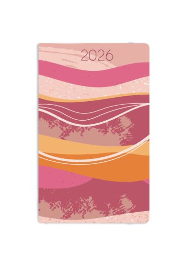 Linea gebunden Full Color Wellen WK