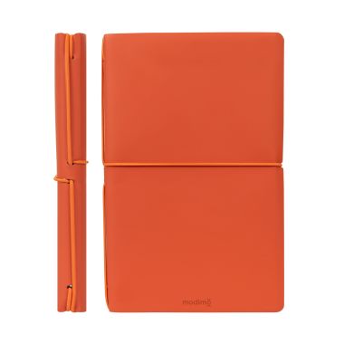  - Agenden / Booklets - Agenden/Planer - wfa Modimo Journal Orange