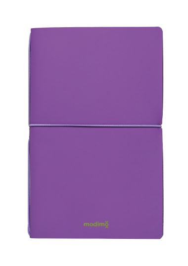  - Agenden / Booklets - Agenden/Planer - Modimo Journal mit Struktur Violett