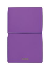 Modimo Journal mit Struktur Violett