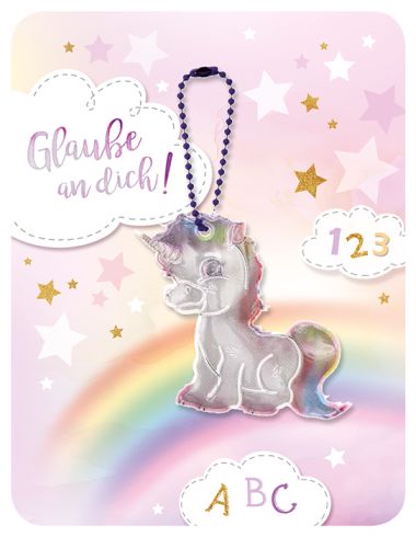  - Geschenkartikel Allgemein - Schlüsselanhänger - Schlüsselanhänger mit Reflektor