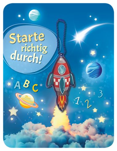  - Geschenkartikel Allgemein - Schlüsselanhänger - Schlüsselanhänger mit Reflektor