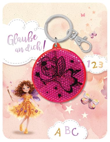  - Geschenkartikel Allgemein - Schlüsselanhänger - Schlüsselanhänger mit Reflektor