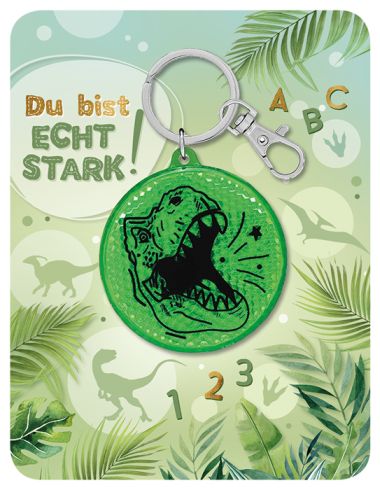  - Geschenkartikel Allgemein - Schlüsselanhänger - Schlüsselanhänger mit Reflektor