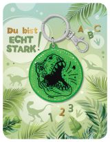 Schlüsselanhänger mit Reflektor