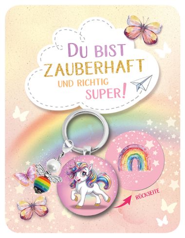  - Geschenkartikel Allgemein - Schlüsselanhänger - Schlüsselanhänger
