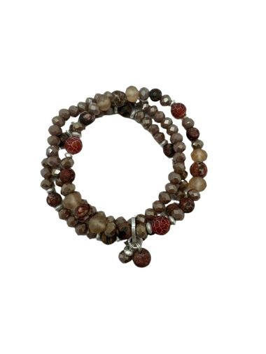  - Andreani Schmuck - Armbänder - Armband aus Glas und echten Steinen