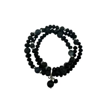  - Andreani Schmuck - Armbänder - Armband aus Glas und echten Steinen