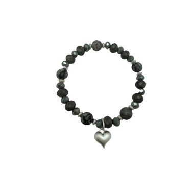  - Andreani Schmuck - Armbänder - Armband aus Glas und echten Steinen