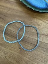 Armband aus Glas 2mm