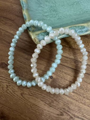  - Andreani Schmuck - Armbänder - Armband aus Glas 6 mm