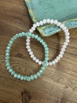 Armband aus Glas 6 mm