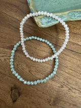 Armband aus Glas 4mm