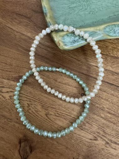  - Andreani Schmuck - Armbänder - Armband aus Glas 4 mm