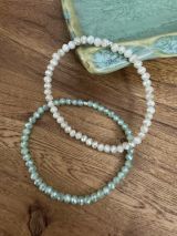 Armband aus Glas 4 mm