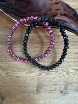 Armband aus Glas 6 mm