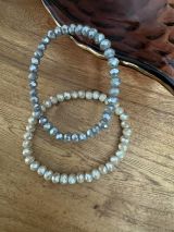 Armband aus Glas 6 mm