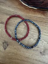 Armband aus Glas 4 mm