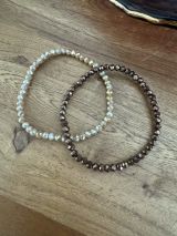 Armband aus Glas 4 mm