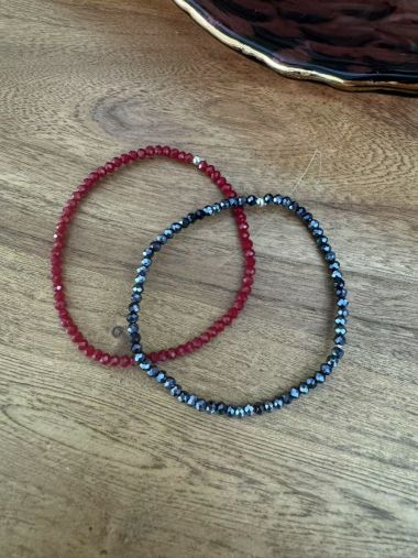  - Andreani Schmuck - Armbänder - Armband aus Glas 2 mm