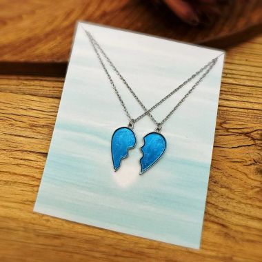  - Andreani Schmuck - Halsketten - Kinder Halskette "Herz"