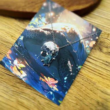  - Andreani Schmuck - Halsketten - Kinder Halskette "Schildkröte"