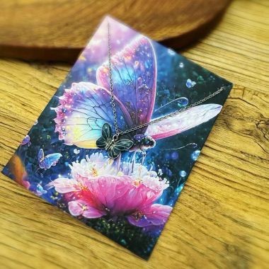  - Andreani Schmuck - Halsketten - Kinder Halskette "Schmetterling"