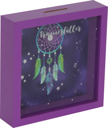  - Geschenkartikel Allgemein - Spardose mit Glasfront - Spardose mit Glasfront-Traumerfüller