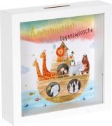 Spardose mit Glasfront-Kommunion