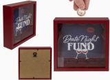 Holz-Spardose - Date Night Fund
