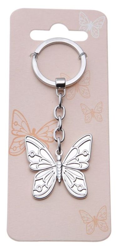  - Geschenkartikel Allgemein - Ausverkaufte Geschenkartikel - wfa Schlüsselanhänger Schmetterling